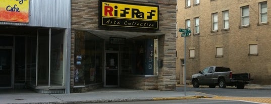 Riff Raff arts collective is one of Pipestem to Princeton.