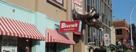 Biscuit General Store is one of Halifax.