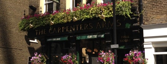 Carpenter's Arms is one of London.