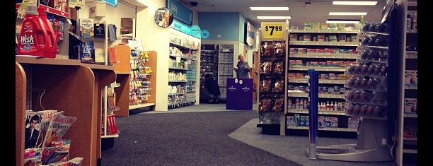 CVS pharmacy is one of John 님이 좋아한 장소.