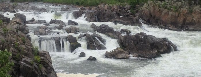 Great Falls Park is one of NOVA parks.