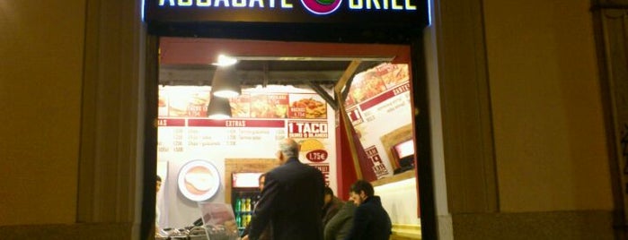 Aguacate Grill is one of Comer en Madrid.