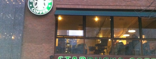 Starbucks is one of Ingrid : понравившиеся места.