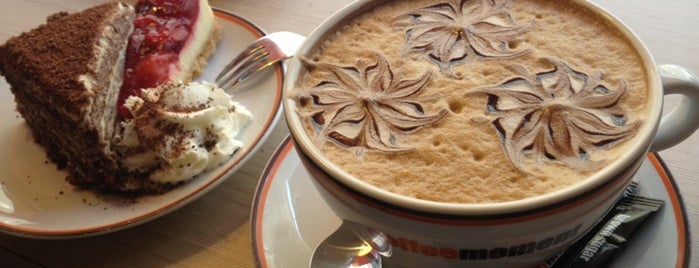 CoffeeMoment is one of Opolskie kawiarnie.