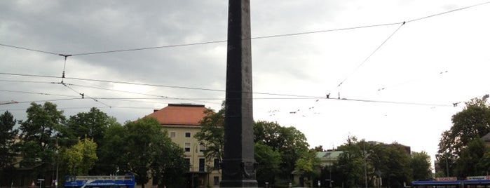 Karolinenplatz is one of plutone.