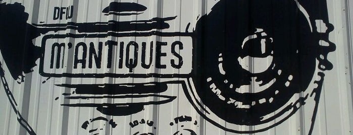 M'Antiques is one of ILiveInDallas.com's 25 Mantastic Things to Do.
