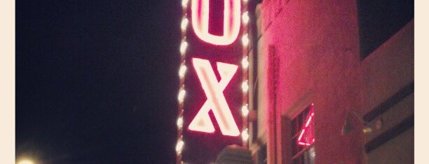 Fox Tucson Theatre is one of Gary'ın Beğendiği Mekanlar.