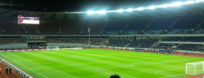 Динамо-Арена is one of Soccer Stadiums.