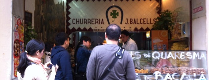 Churería Trébol is one of Barcelona.