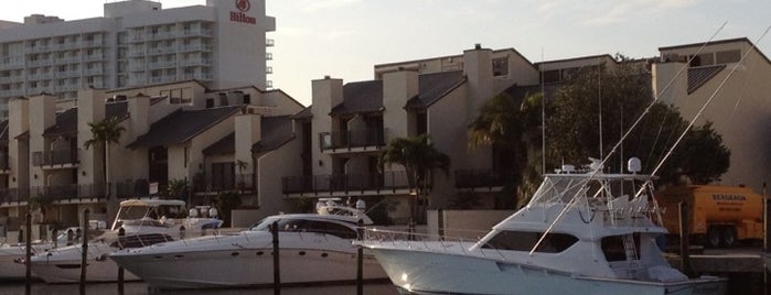 Lauderdale Marina is one of Tempat yang Disukai Bill.