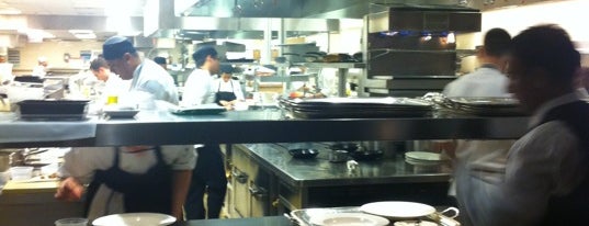 chef's kitchen at gordon ramsey's is one of NYC.