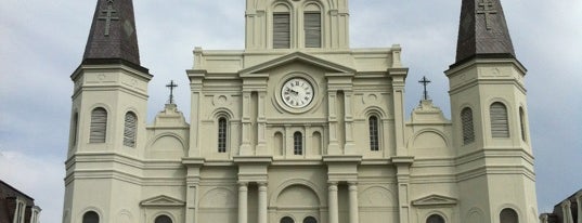 St. Louis Cathedral is one of New Orleans Shopping & Entertainment.