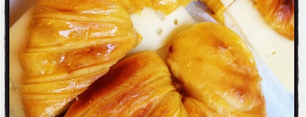 Confeitaria Henrique Carvalho is one of Porto's Best Croissants.