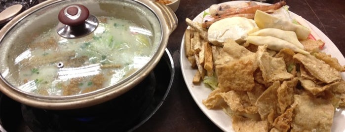 Coco Steamboat is one of MALAYSIAN EATS.