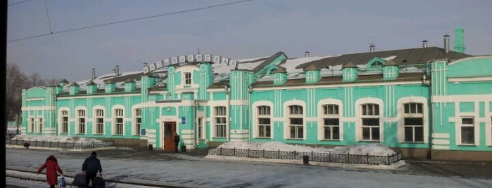 Ж/Д станция Называевская is one of Транссибирская магистраль.