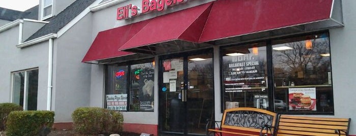 Eli's Bagels Trattoria is one of NONJ Eats.