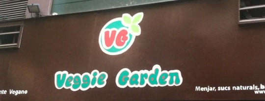 Veggie Garden is one of Barcelona.
