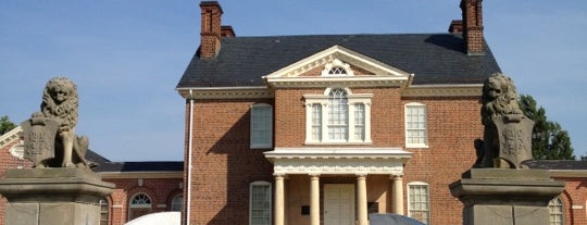 Mount Clare Museum House is one of The Great Baltimore Check-In 2012.