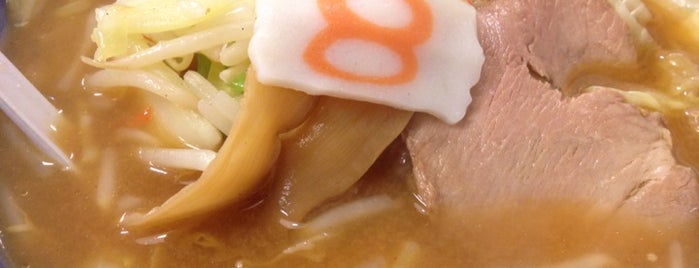 Hachiban Ramen is one of 氣になる.