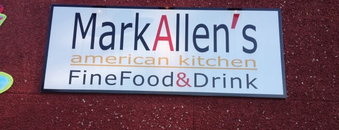 Mark Allens American Kitchen is one of Restaurants.