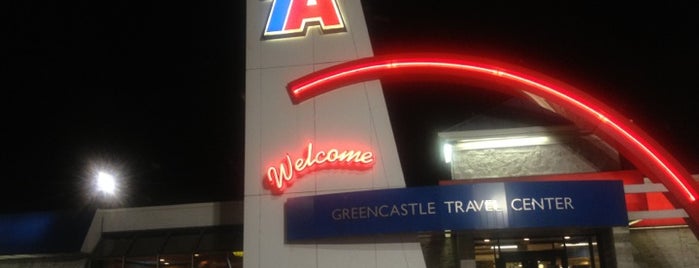 TravelCenters of America is one of Lieux qui ont plu à John.