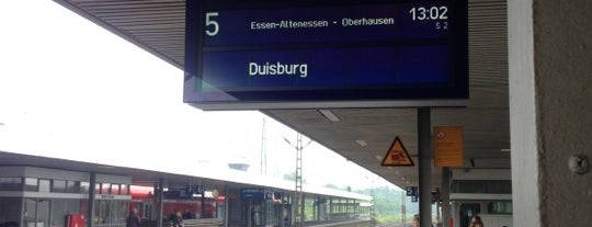 Gelsenkirchen Hauptbahnhof is one of Ruhr West.