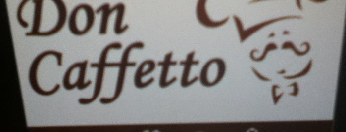 Don Caffetto is one of La Vida Perfecta.