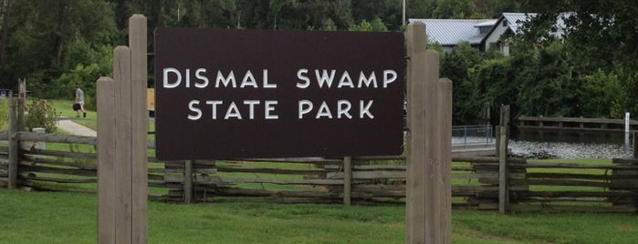 Dismal Swamp Canal Visitor Center is one of North Carolina.