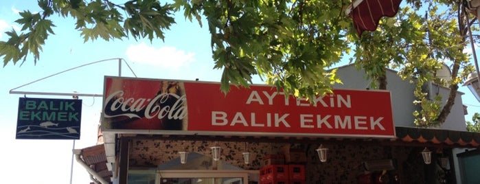 Aytekin Balık & Balık Ekmek is one of vlkn 님이 좋아한 장소.