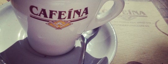 Cafeína is one of Coletas e Entregas Express.