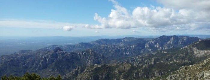 Mont Caro is one of Espais naturals de Catalunya.