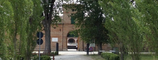 Villa Torlonia is one of ITINERARI E LUOGHI IN TERRA DI ROMAGNA.