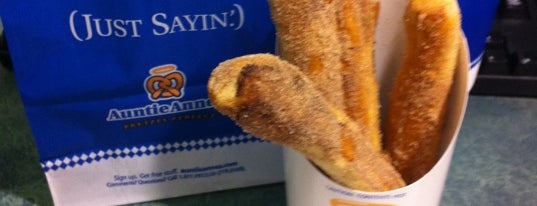 Auntie Anne's is one of New york.