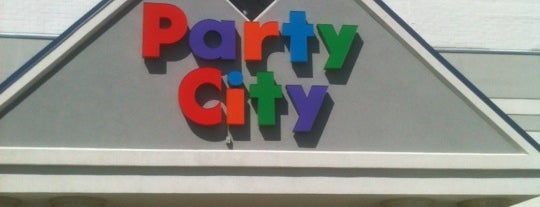 Party City is one of my places.