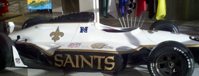 New Orleans Saints Super Car is one of Super Cars #VisitUS.