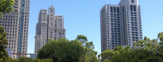 Yerba Buena Gardens is one of Shawnさんのお気に入りスポット.