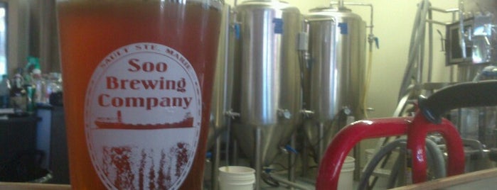 Soo Brewing Company is one of Michigan Brewers Guild Members.