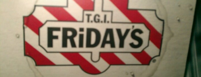 TGI Fridays is one of Best Places for Happy Hour.