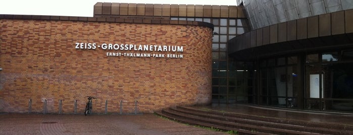 Zeiss-Großplanetarium is one of Planetarium.