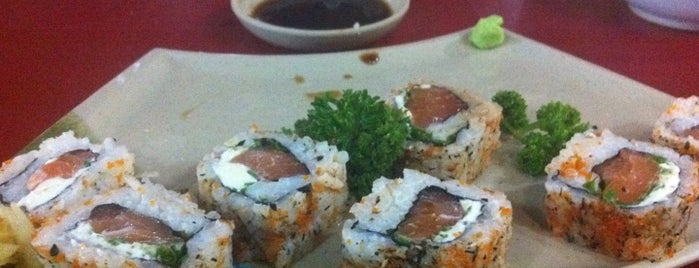 Mestre Kami is one of Guia Rio Sushi by Hamond.