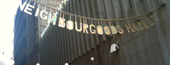 Neighbourgoods Market is one of south africa.