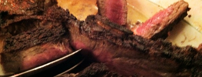 Peter Luger Steak House is one of NomHattan.