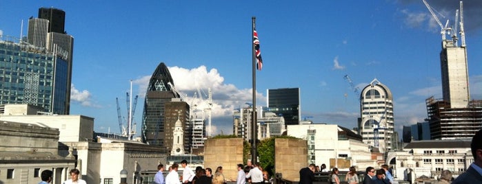Coq d'Argent is one of London Rooftop Bars.