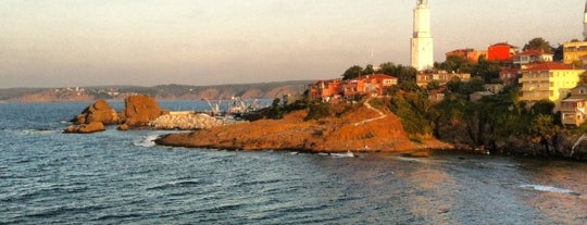 Rumeli Feneri is one of İstanbul.