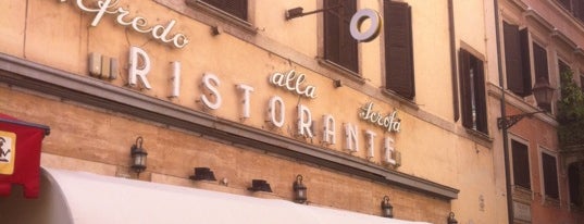Alfredo alla Scrofa is one of Rome.