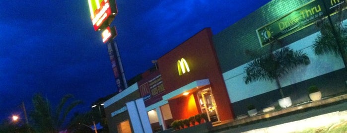 McDonald's is one of Rodrigo’s Liked Places.
