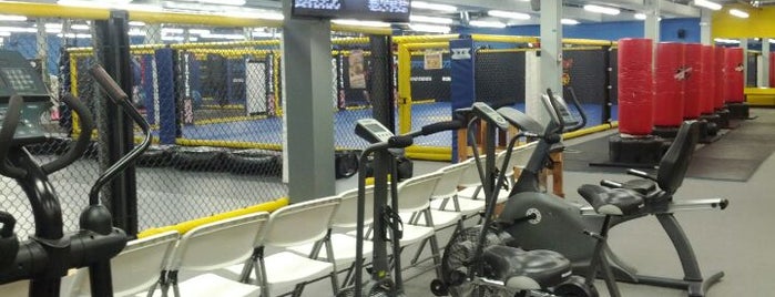 Roufusport MMA Academy is one of Work workout.