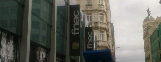 Fnac is one of Coruña desde la ETSAC.