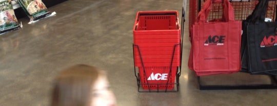 Ace Hardware is one of Lieux qui ont plu à Wade.