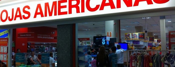 Lojas Americanas is one of Floripa Shopping.